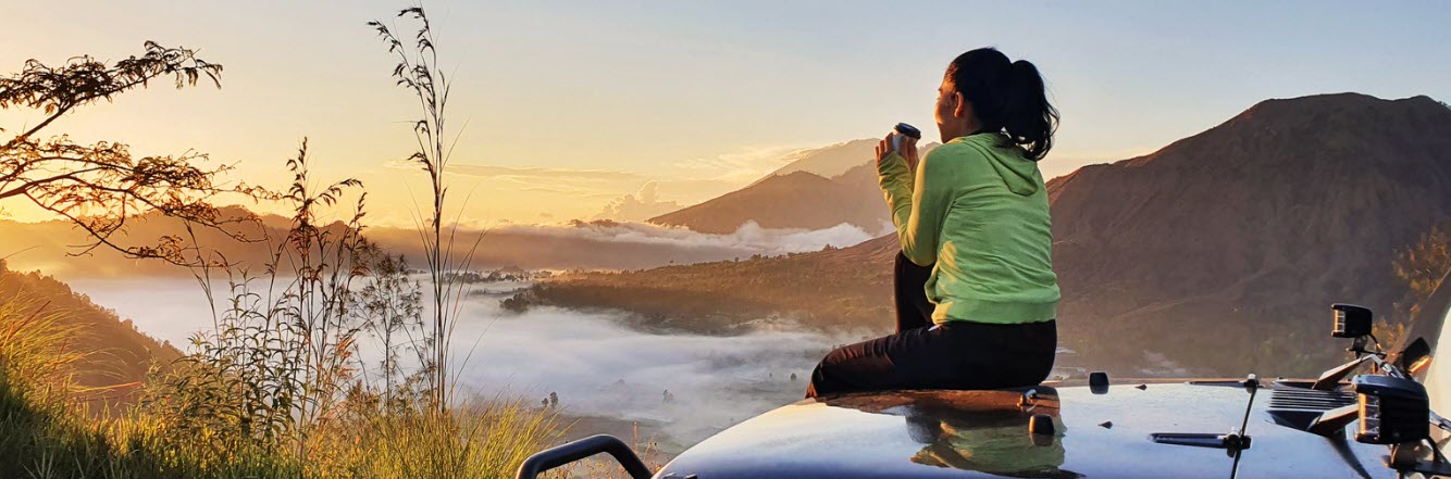 Best Places to Watch the Sunrise in Bali - mount batur Best Places to Watch the Sunrise in Bali - mount batur