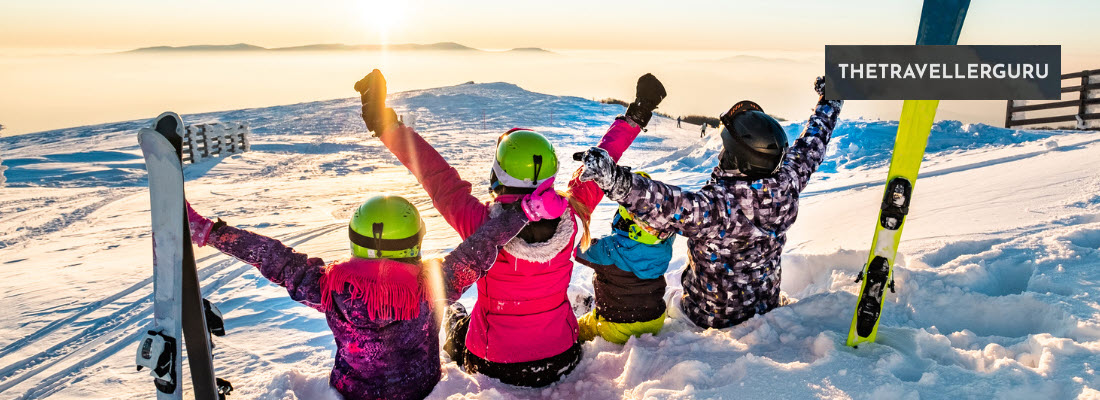 Best Ski Resorts in California - header