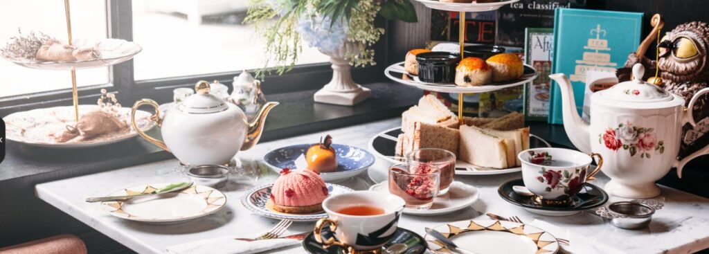 Best Things To Do In London At Christmas - Christmas Afternoon Tea