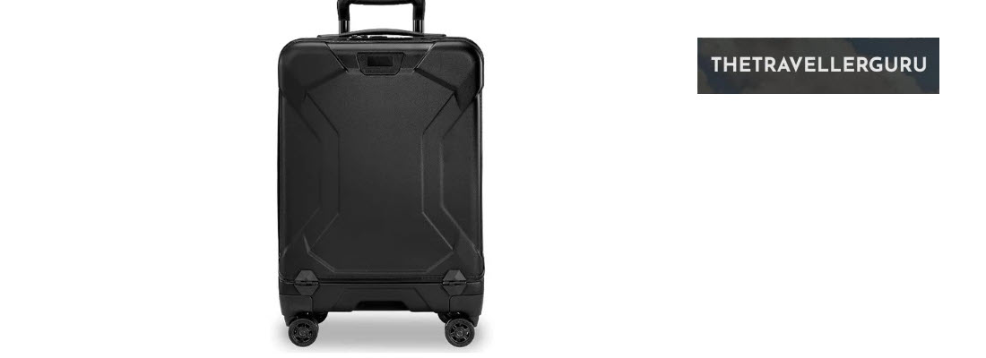 Briggs and Riley Torq Hardside Carry-On Luggage Review - Header