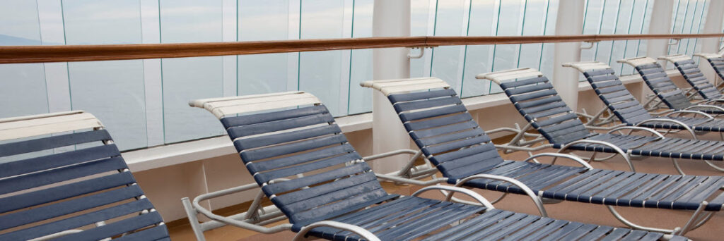 Cruise Lounge Towel Bands - cruise ship lounges