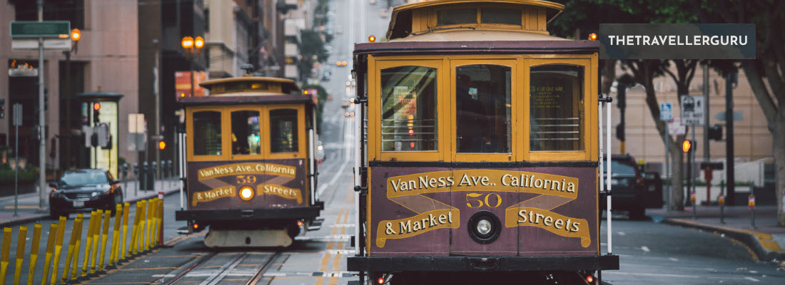 Los Angeles vs San Francisco - Header