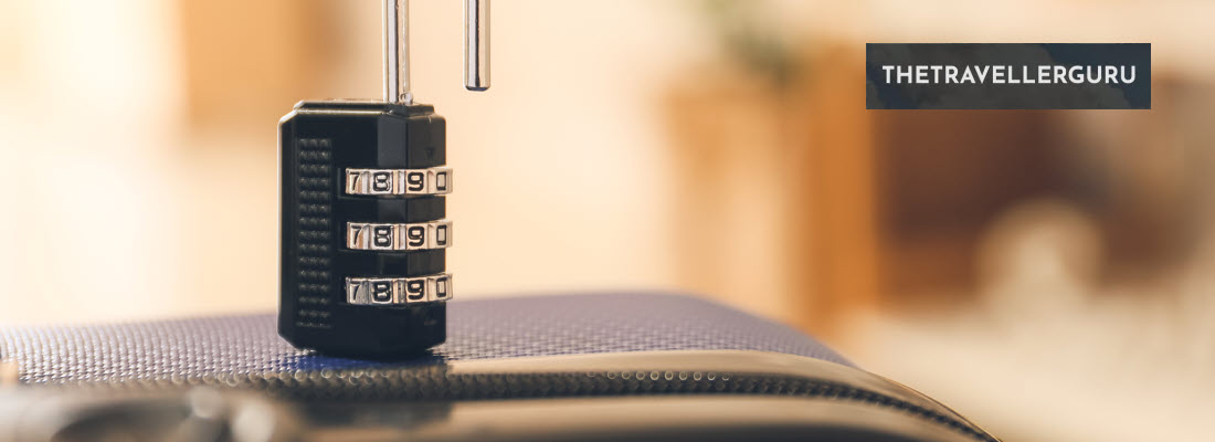 Reset a TSA Combination Lock - Header