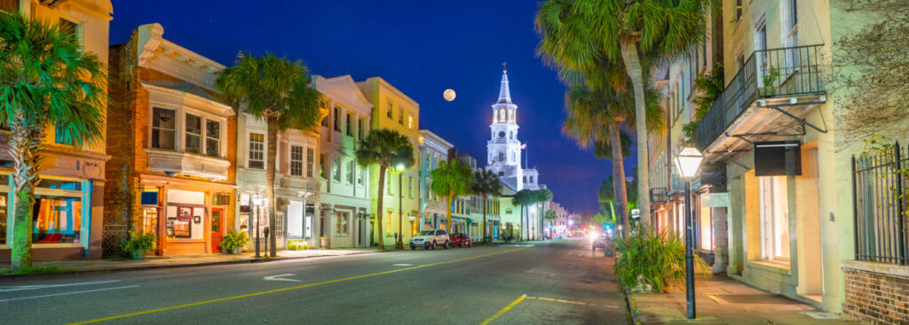 Summer Honeymoon Spots in the USA Charleston