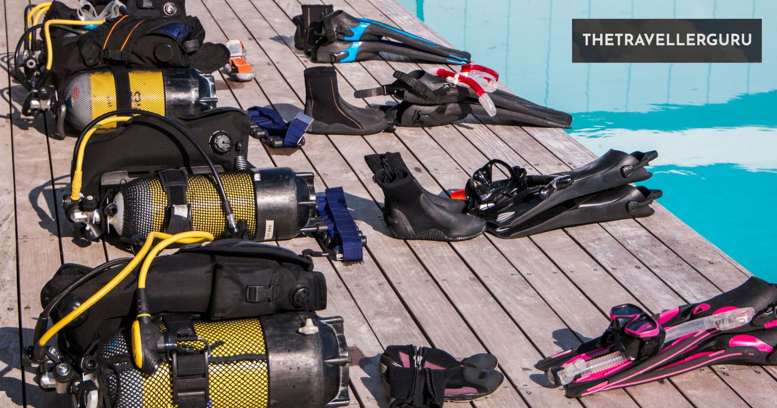 5 Tips for Flying with Scuba Gear