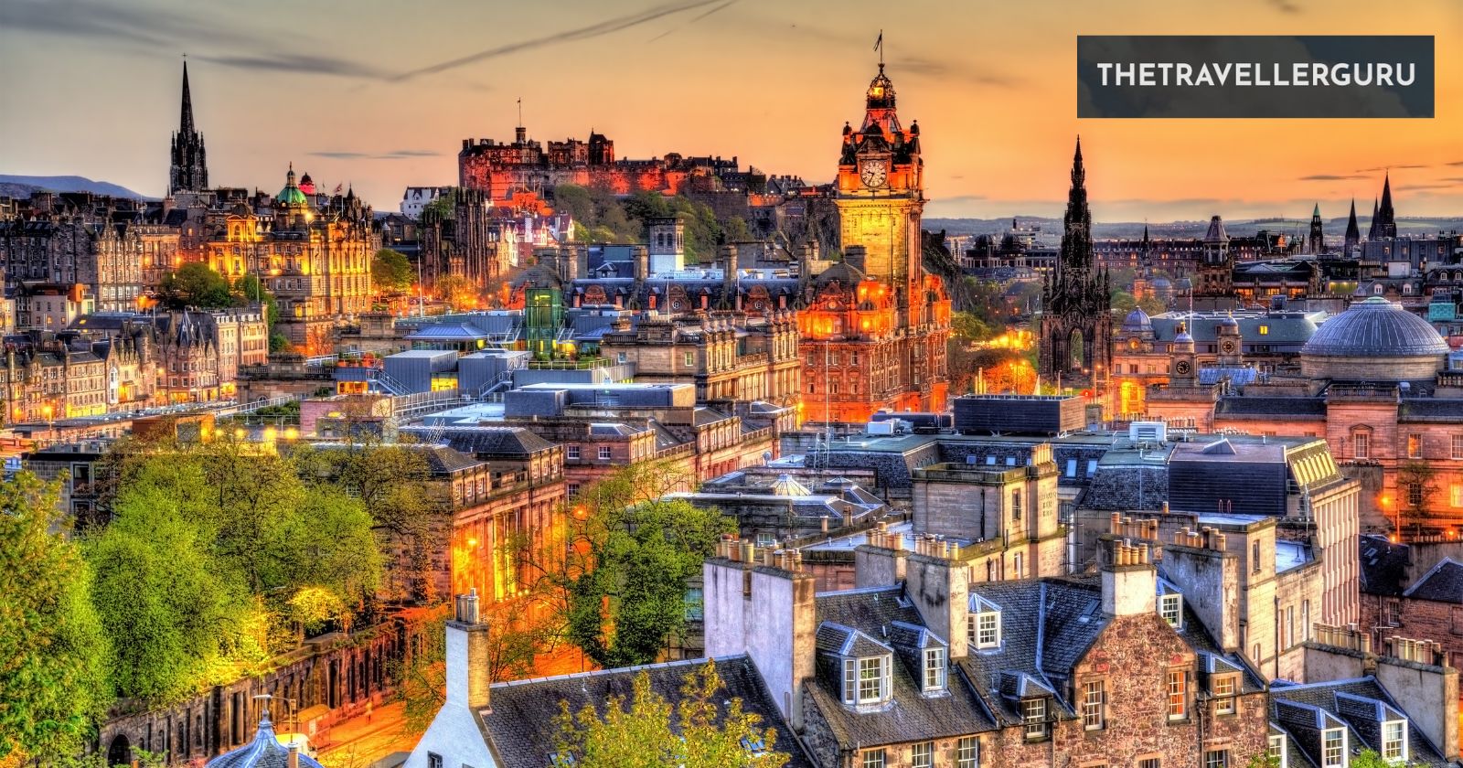 10 Ways to Spend One Day in Edinburgh