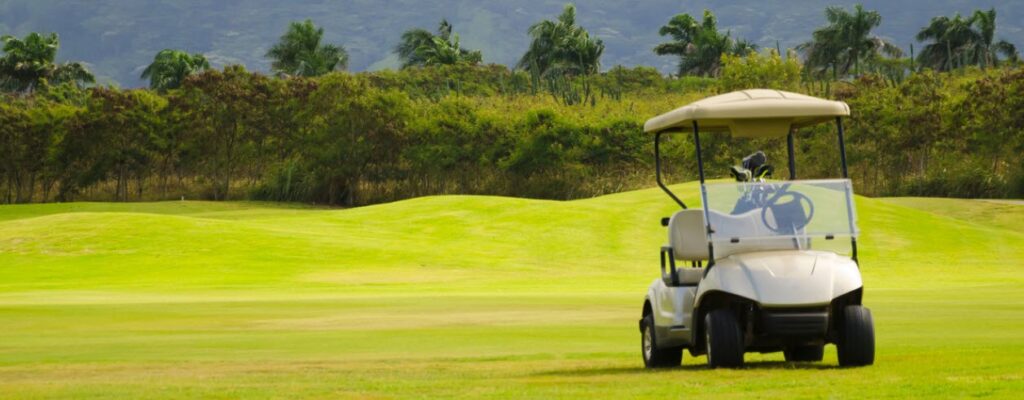best golf courses in Los Angeles - Golf Cart
