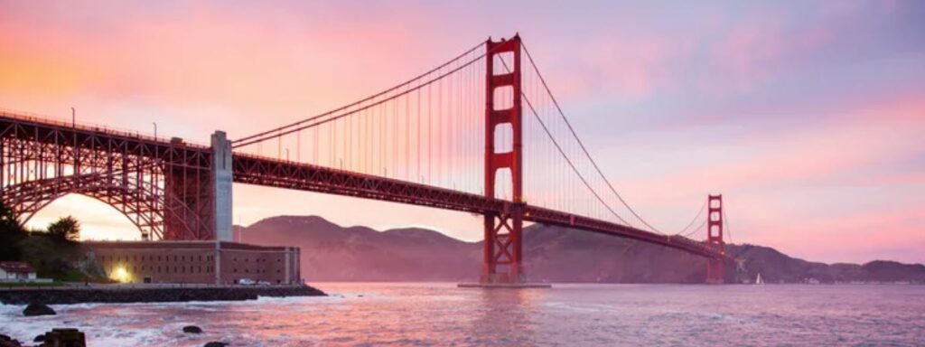 ways to spend one day in San Francisco - Golden Gate Bridge