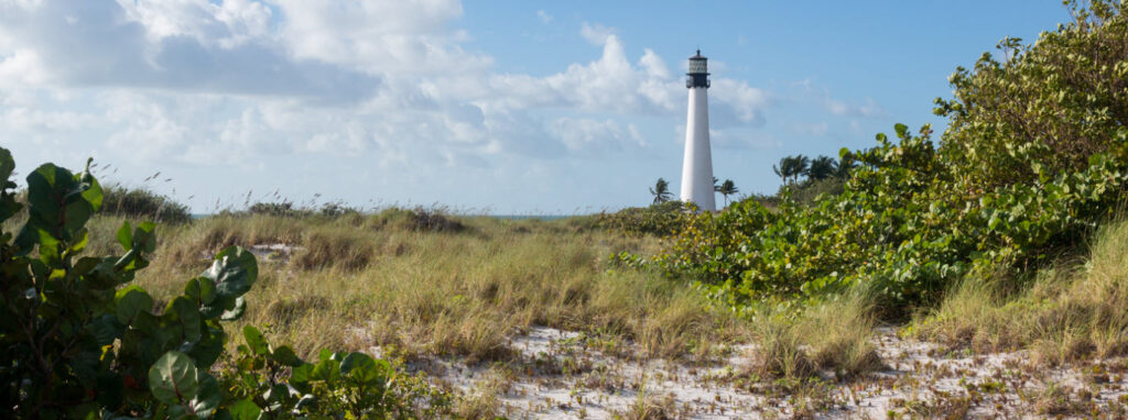 Best Hiking Trails in Florida - Bill Baggs Lighthouse Loop