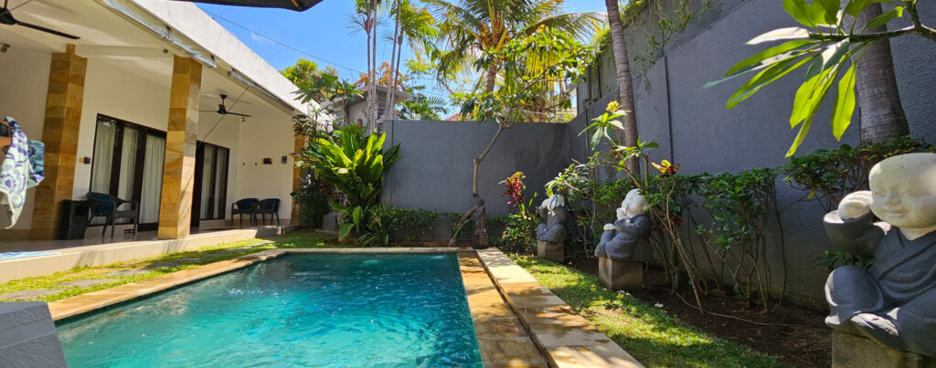 List of Different Accommodation Types for Travel - villa pool