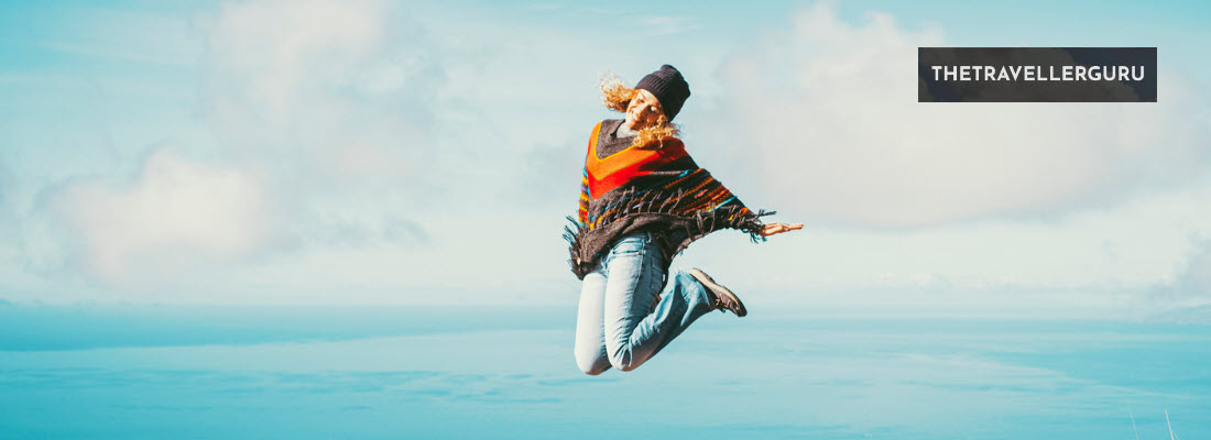 Tips for Staying Healthy When Traveling - Header