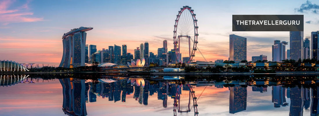 Ways to Spend One Day in Singapore - Header