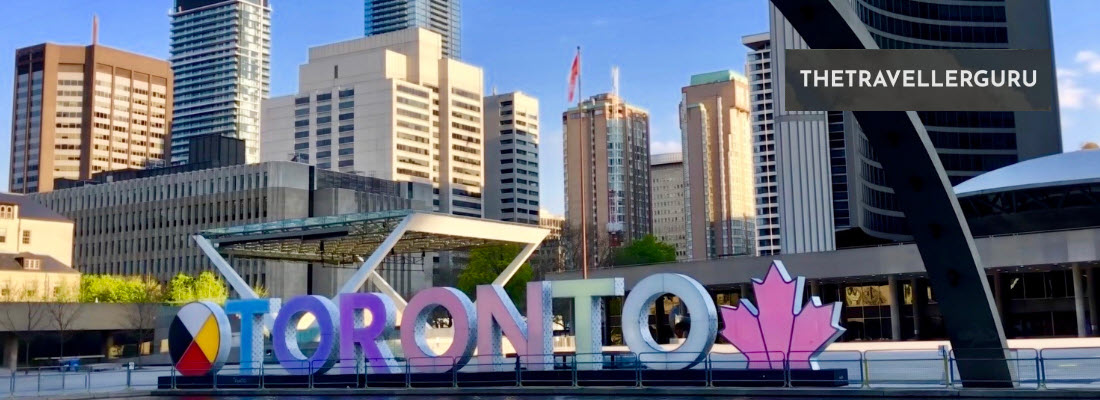 Ways to Spend One Day in Toronto - Header