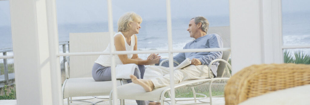 What Is Housesitting - Couple on veranda