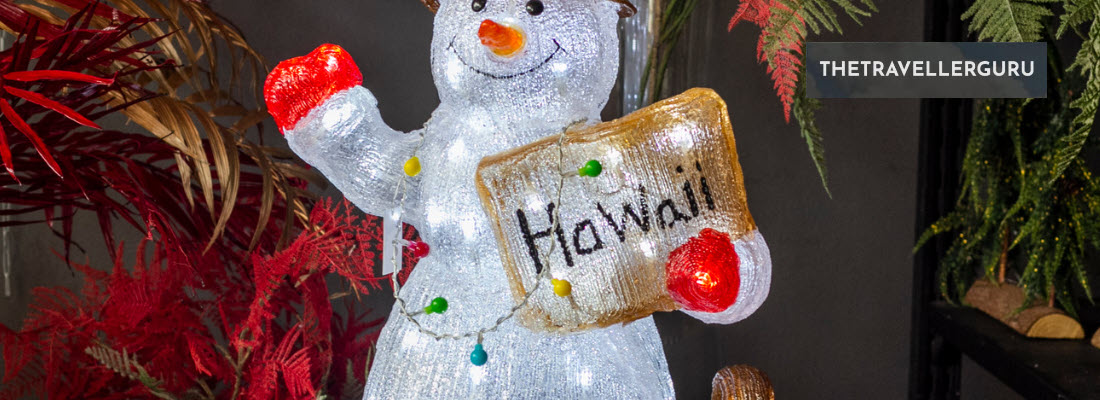 best things to do in Hawaii at Christmas - Header
