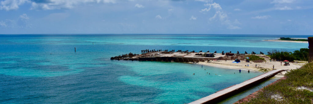 Best Places to Scuba Dive in Florida - Fort Jefferson Wrecks