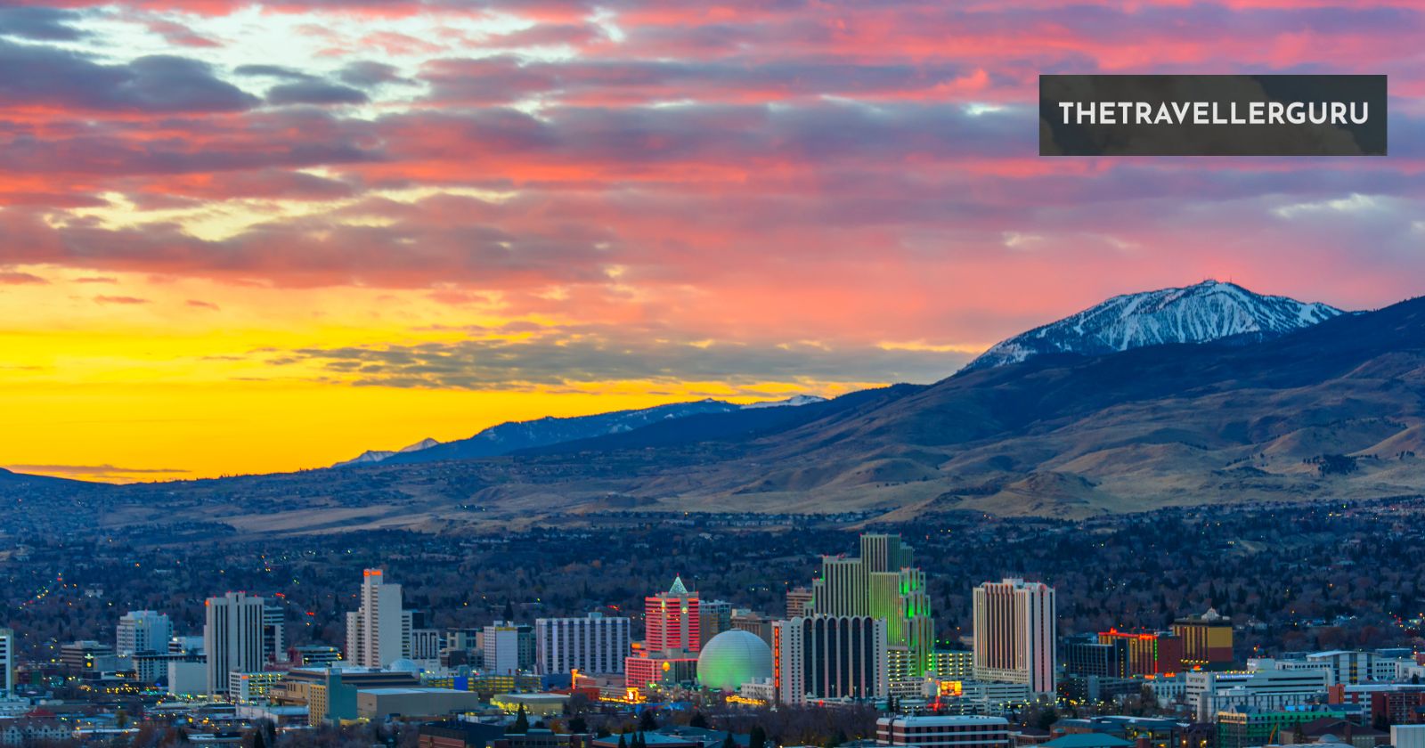 Nevada Travel Guide