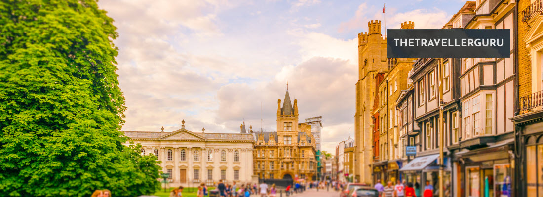 Things to Do in Cambridge UK - Header
