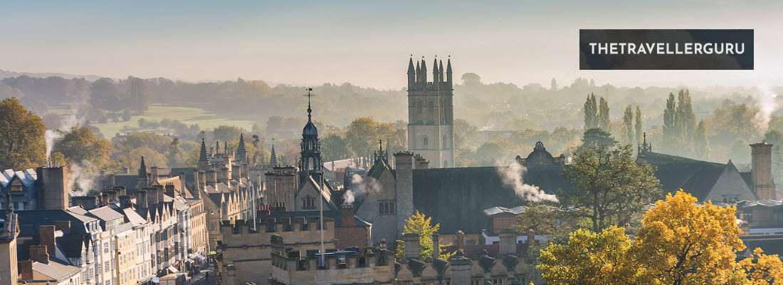 Things to Do in Oxford UK - Header
