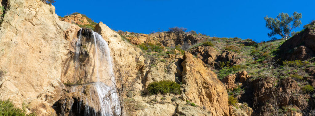 best waterfalls in California - Escondido Falls