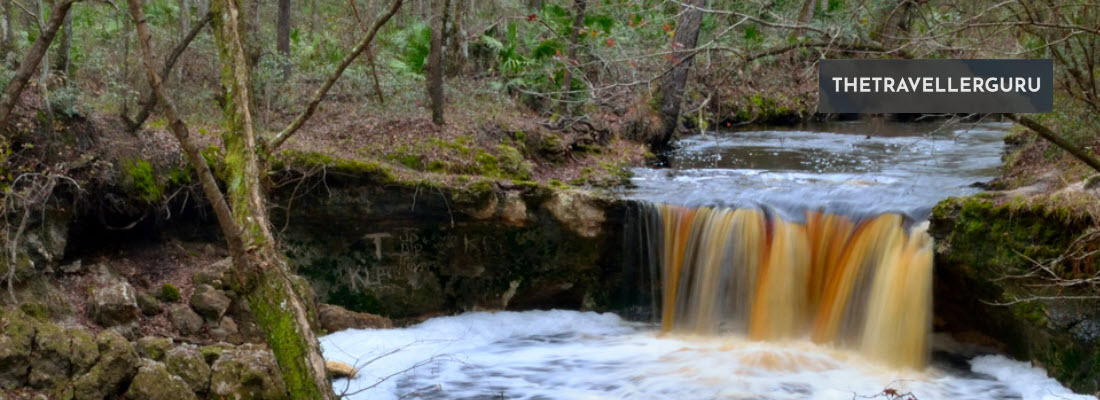 best waterfalls in Florida - header