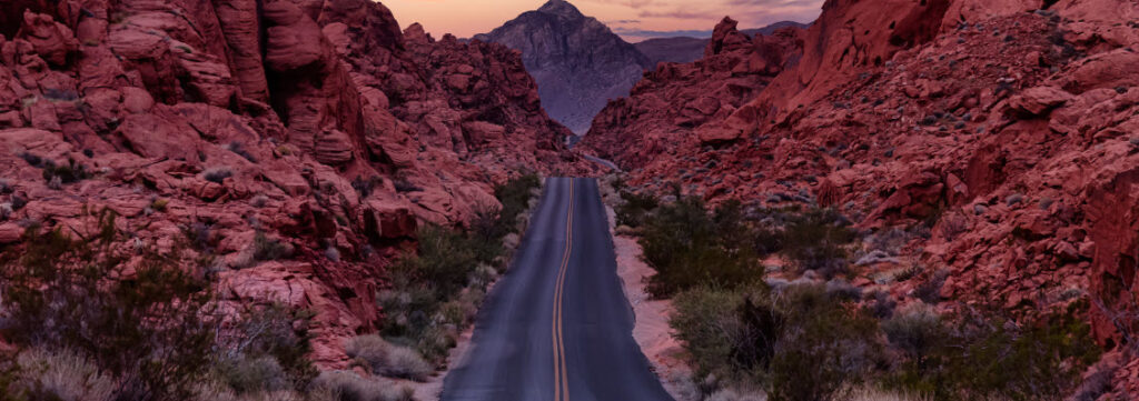Nevada travel guide - Valley of fire Nevada