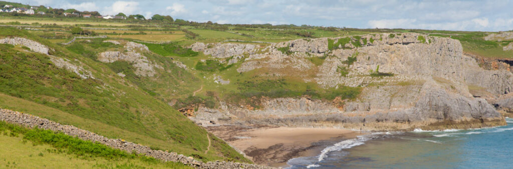 Best Hiking Trails in Wales - The Gower Peninsula