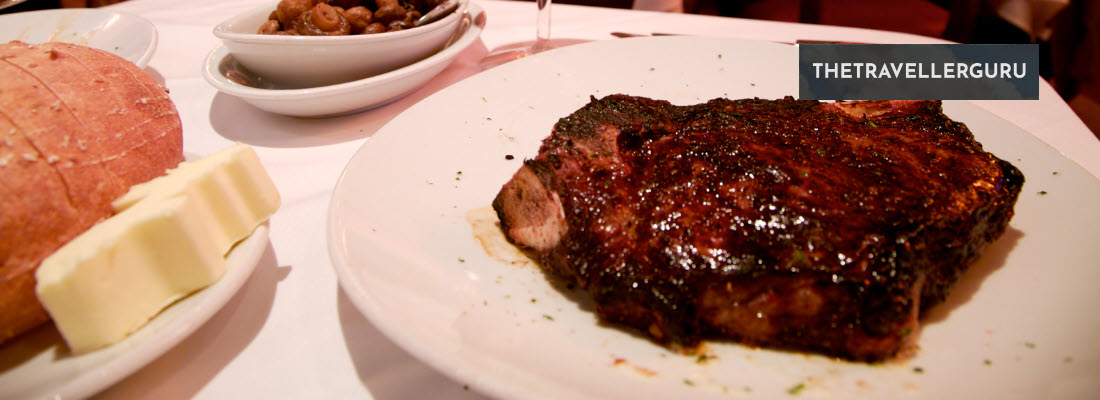Best Steak Restaurants in Las Vegas - Header