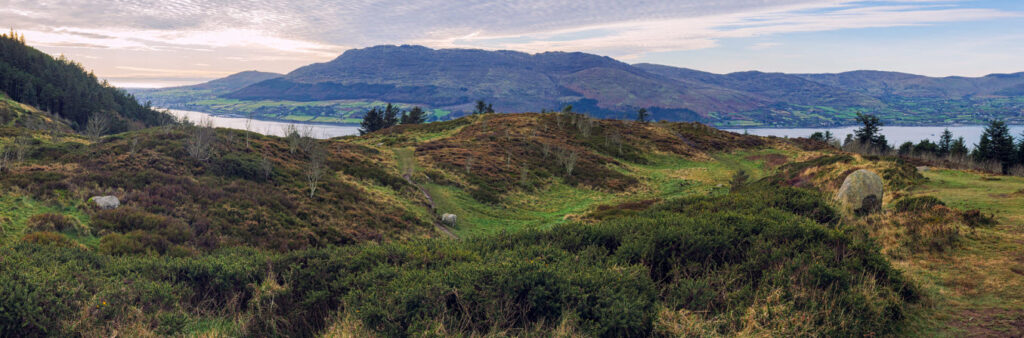 Best UK Mountain Biking Trails - Rostrevor Mountain Bike Trails
