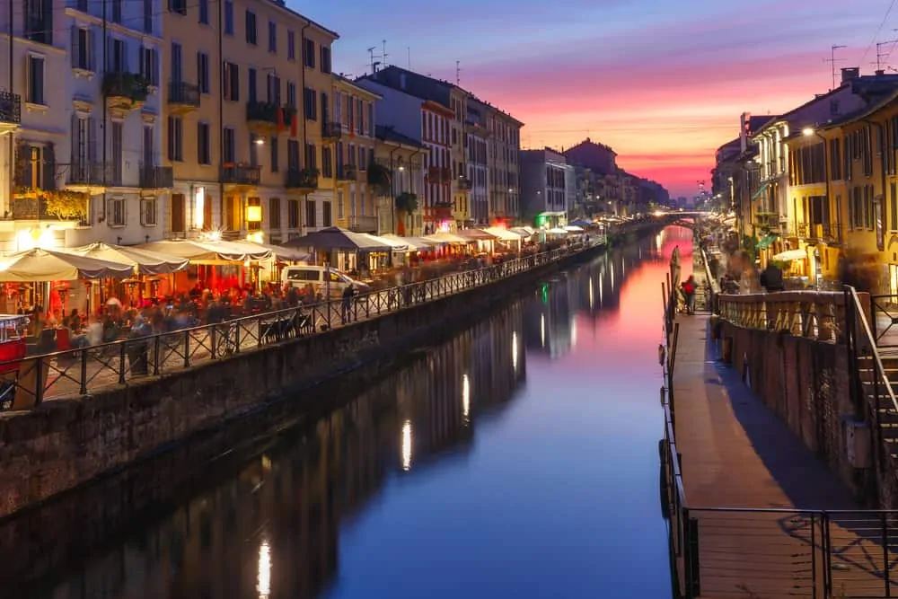 Milan, Italy – Experience the Milanese Nightlife in Style